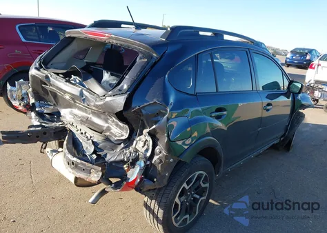 2017 Subaru Crosstrek 2.0I Premium from USA, damaged, VIN JF2GPABC8HH241181